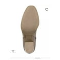 thumbnail image 4 of SUN STONE Womens Brown Cushioned Graceyy Round Toe Block Heel Zip-Up Booties 6.5 M, 4 of 4