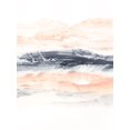 thumbnail image 2 of Harper, Ethan 19x24 White Modern Wood Framed Museum Art Print Titled - Blush Sunset II, 2 of 4