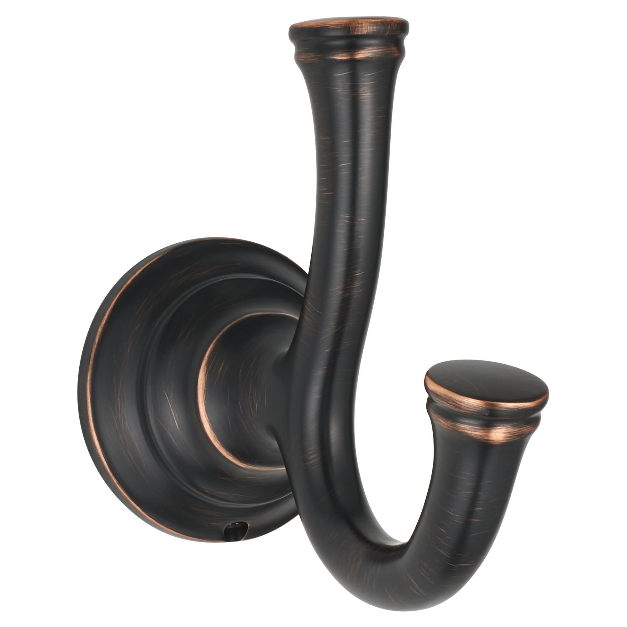 American Standard Delancey Robe Hook Legacy Bronze