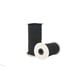 thumbnail image 3 of Ancho cuerda elástica trenzada de ancho banda elástica tejida para manualidades de costura DIY / máscara 3 mm negro 100 yardas sidaley HA5134-01, 3 of 6