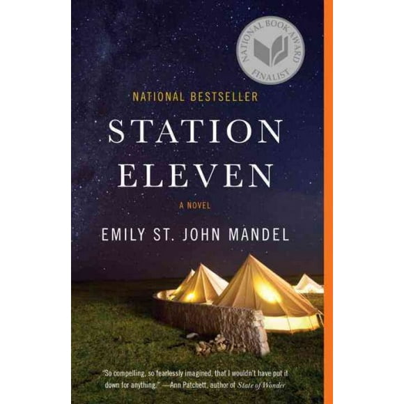 Pre-owned Station Eleven, Paperback by Mandel, Emily St. John, ISBN 0804172447, ISBN-13 9780804172448