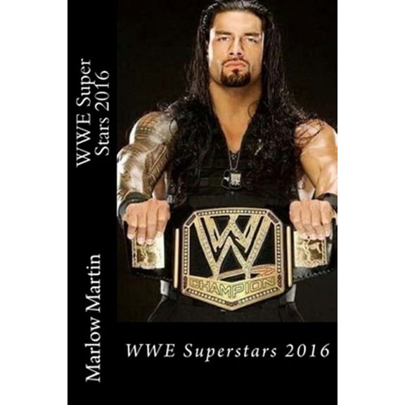 WWE Super Stars 2016 (Paperback)