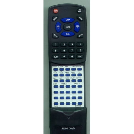 Replacement Remote for SHERWOOD RTRX4109  RC107  RX4109 price history on PriceWatchPro