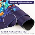 thumbnail image 5 of Gaming Mouse Pad, Extended Mouse Pad 31.5x15.7inch XXL Large Big Computer Keyboard Mouse Mat Desk Pad with Non-Slip Base and Stitched Edge for Home Office Gaming Work (Purple Graffiti), 5 of 6