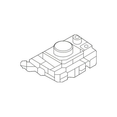 Genuine OE Mazda Control Switch - BDGF-66-CM0