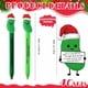 thumbnail image 2 of Bolígrafos MotiMind Christmas Pickle, juego de 40 unidades, 14 cm a granel, 2 of 7