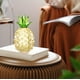 thumbnail image 3 of Acrylic LED Pineapple Night Light Creative Transparent Table Lamp Modern Home Decor Bedroom Living Room Ambient Lighting Gift Idea, 3 of 8