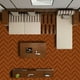 thumbnail image 5 of PVC grano de madera baldosas de suelo auto engrosada desgaste del hogar sala de estar dormitorio antideslizante baldosas y azulejos, 5 of 5