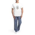 thumbnail image 5 of CafePress - Bichon Frise Men's Light Pajamas - Men's Light Loose Fit Cotton Pajama Set, 5 of 7