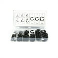thumbnail image 1 of 300pcs E-clip Circlip Clips de Retenue Externes Assortiment Mis en 9 Tailles Ressort en Acier Rondelles Anneau de Pression, 1 of 8