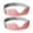Rose, variante sur TISHITA 2 Pcs Genouillères Tendon Rotulien pour Tennis Entraînement Physique Badminton Noir