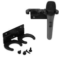 thumbnail image 4 of Universal Wireless Microphone Hook Holder Stands Wall Hanger Rack, 4 of 5