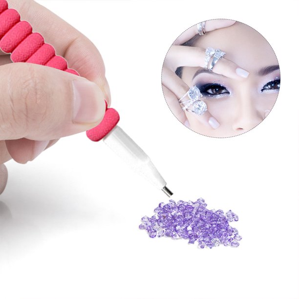Cuadros Decorativos DIY Pen Christmas Cartoon Mosaic Pen Art Crafts 5D para regalos de niños (3) Tmvgtek embutido en tela