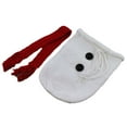 thumbnail image 4 of Newborn Baby Stretch Snowman Wrap Photo Props Infant Photography Props Knitting Sleeping Bag, 4 of 9