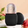thumbnail image 2 of Rouleau de Glace pour Visage et Yeux Rouleau de Glace Réutilisable Moule à Glaçons Soulagement des Poches Resserre la Peau Masseur de Glaçons en Silicone pour Éclaircir la Peau Anti-Rides Réduction de l'Acné, 2 of 10