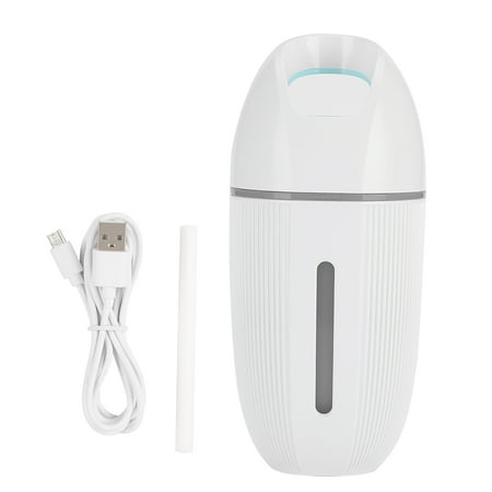 

USB Air Humidifier 7 LED Color Mini Aroma Diffuser for Home Office Desktop Blue
