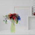 thumbnail image 4 of 5 piezas de Navidad Artificial Berry Ramas Simulación Florero Berry Stem Photo Props, 4 of 5