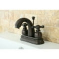 thumbnail image 2 of Kingston Brass KB5615AX 4 in. Centerset Bathroom Faucet, Oil Rubbed Bronze, 2 of 4