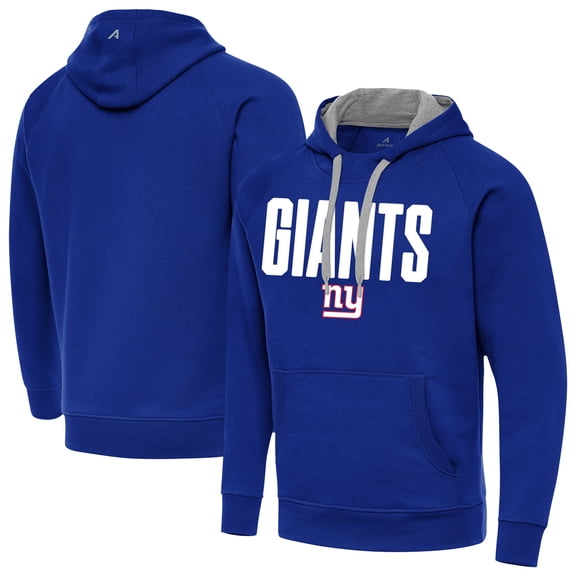 Men's Antigua Royal New York Giants Victory Hoodie