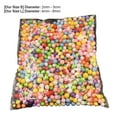 thumbnail image 5 of Dserhfy Polystyrene Bead Mini Non-fade Light Weight Bright Color Foam Bead for Gift Box Filling, 5 of 8