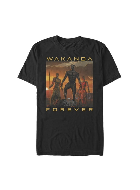 Black Panther Clothing in Graphics Shop