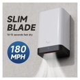 thumbnail image 3 of Hand Dryer, Surface Mount Hard Wired Design, White, 3 of 5