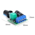 thumbnail image 4 of 5 uds módulo controlador de velocidad PWM 5A 90W DC 5V-35V interruptor regulador de voltaje, 4 of 6