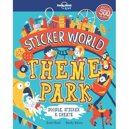 Sticker World - Theme Park (Best Theme Parks In The World)