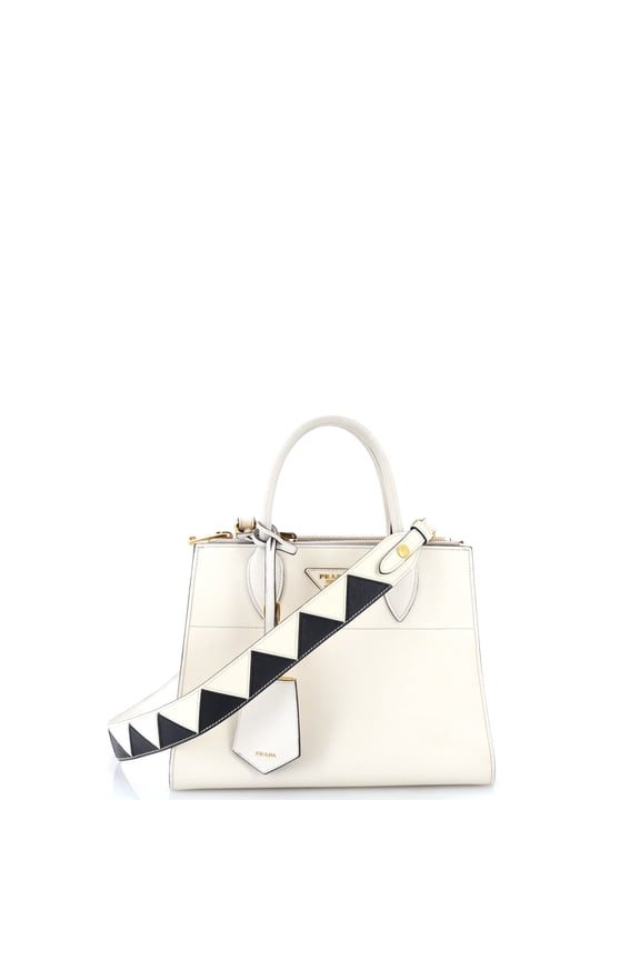 Pre-Owned Paradigme Tote Saffiano Leather Medium By Rebag