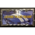 thumbnail image 1 of Cadre de Plaque d'Immatriculation en Métal Chromé Torsadé, 1 of 1