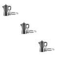 thumbnail image 2 of kurtrusly Keyring Key Chain Ring Coffee Accessories Stylish and Compact Moka pot 2x2x2cm 3Set, 2 of 6