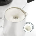 thumbnail image 3 of PowerWhisk™ Mini Handheld Milk Frother – Battery-Powered Coffee Foam Maker (Black), 3 of 4