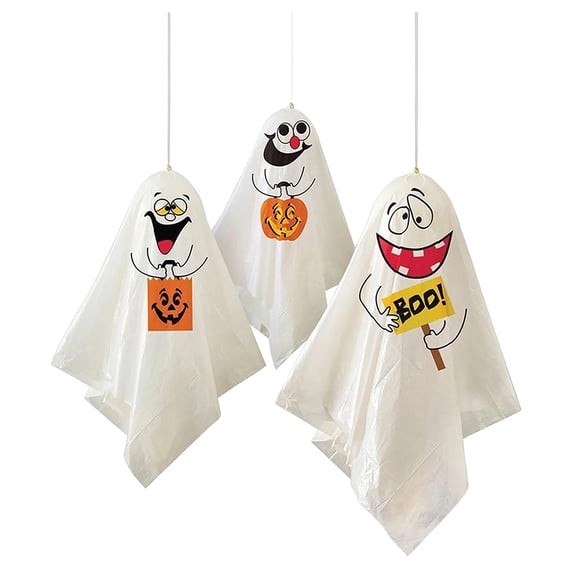 Desktop Ornament for Desk—Doll Party Halloween Cake Decoration Finger Hanging Card Hanging & for Home