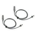 thumbnail image 1 of Enchufe Spx, Adaptador RJ45 Hurbra, Kit de Internet Satélite 1200Mbps Cable Impermable Cat6 Compatible CON SATélite Rectangular V3 para Computadoras, CompuTADORAS Portátiles, TV, 1 of 7