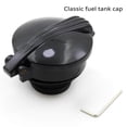thumbnail image 5 of Motorcycle Fuel Tank Cap Oil Cap Retro Keyless Open for Harley,A, 5 of 5