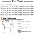 thumbnail image 3 of LEEYNEER Trendy Womens Grafic Tunic Misses Print Short Sleeve Tops V-Neck Tops Comfortable Lightweight T-Shirt, 3 of 5