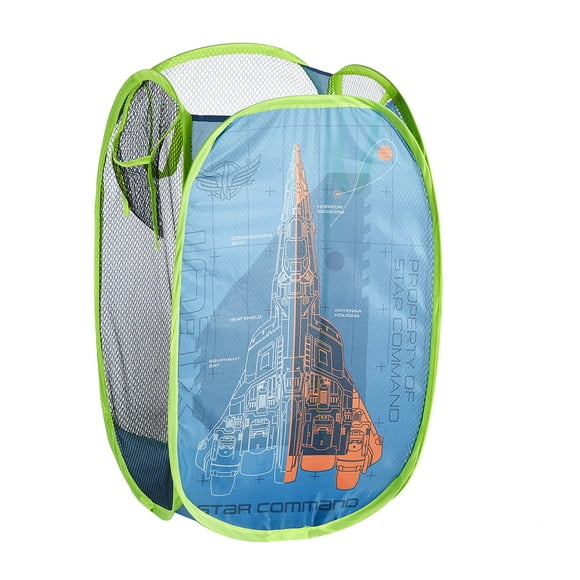 Cesta plegable Idea Nuova Pixar Lightyear 21,5 x 34 x 34 cm