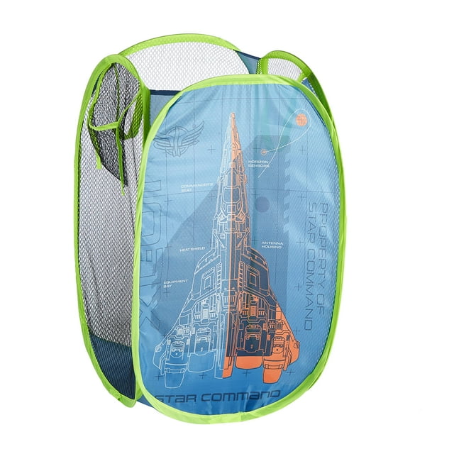Cesta plegable Idea Nuova Pixar Lightyear 21,5 x 34 x 34 cm