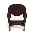 thumbnail image 1 of Tortuga Outdoor Sea Pines Dining Chair - Java, 1 of 5