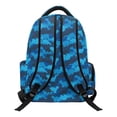 thumbnail image 4 of Uorisanigo Kids School Backpack for Elementary Preschool, Breathable Blue Cartoon Dinosaur Backpack with Adjustable Shoulder Straps, Large Capacity Daypack for Camping Vacation, 4 of 7