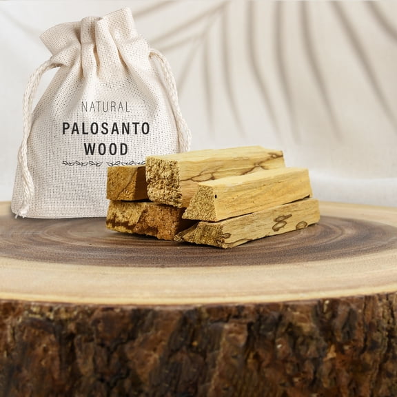 Peruvian Palo Santo Holy Wood Burnable Incense 6 Aromatic Sacred Smudging Sticks
