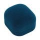 thumbnail image 2 of Velvet Jewelry Gift Box Case Soft Lining Luxurious Fashionable Jewelry Storage Case for Proposal Blue, 2 of 4