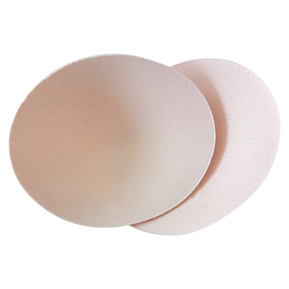 Pair Of Women's Thin Breathable Bra Pads Inserts Reusable Washable Removable Swimsuit Sports Top Replacement Bra Cups