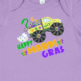 thumbnail image 4 of Inktastic Happy Mardi Gras Monster Truck with Beads Boys or Girls Baby Bodysuit, 4 of 5