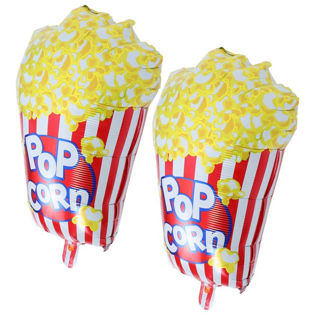 unbranded 2Ud Gran Forma Palomitas Para Decorar Fiesta Y Reuniones Familiares