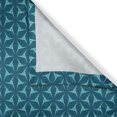 thumbnail image 3 of Ambesonne Abstract Geometry Kitchen Curtains, Geometric Element, 55"x45", Petrol Blue and Aqua, 3 of 3