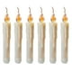 thumbnail image 1 of 6 velas LED cónicas sin llama que funcionan con pilas, velas falsas, 1 of 5