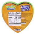 thumbnail image 3 of Nickelodeon SpongeBob Krabby Patty Gummy Heart Box 3.17oz, 3 of 6