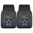 thumbnail image 1 of FanMats NFL Dallas Cowboys Vinyl Car Mat - Set of 2, 1 of 5