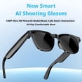 thumbnail image 2 of HBMYN Smart Ai Glasses with Hd Camera,Photo&Video Recording,Audio Calls,Image Translation,Lightweight Wearable Eyewear, 2 of 10